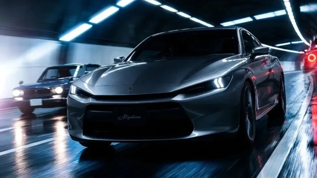 Yeni Nissan Skyline Geliyor
